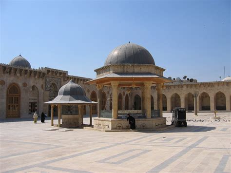 Fileomayad Mosque Of Aleppo Syria Wikimedia Commons