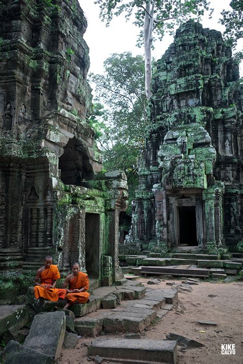 Ta Prohm Temple Photographer Author Entrepreneur Kike Calvo