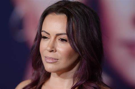 Alyssa Milano Involved In Car Accident With Uncle