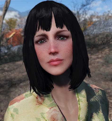 Adorable Curie Appearance Modifier And Save File Fallout 4 Mod紹介