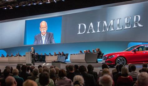 Daimler Aktion Re Besorgt Ber Tesla Und Andere Elektroautobauer