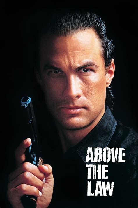 Above The Law 1988 Posters — The Movie Database Tmdb
