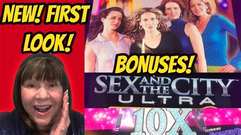 New Sex And The City Ultra Bonuses Multipliers Youtube