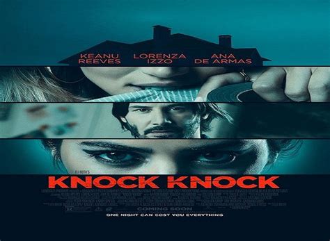 Sinopsis Knock Knock Kisah Keanu Reeves Terbuai Rayuan Dua Orang Gadis