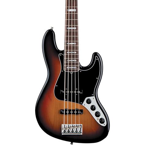 Fender American Deluxe Jazz Bass V 5 String Electric Bass 3 Color