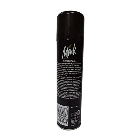 Mink Difference Hair Spray Aerosol Extra Hold 7 Oz3 Packs Pricepulse