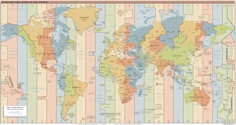 Interactive Maps Which Places Switched Time Zones In 2016 Political