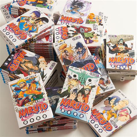 Naruto Manga Volumes 1 72 Tokyo Otaku Mode Tom