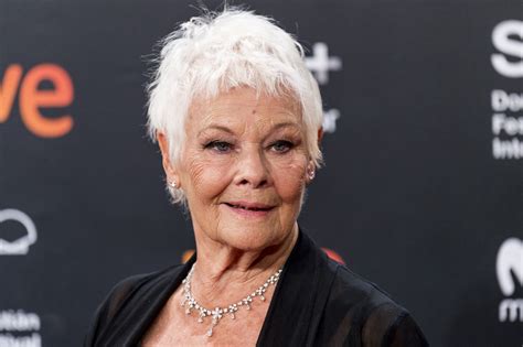 Judi Dench short hairstyles for women over 50 Short Natural Curls