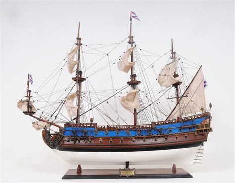 Painting Wooden Model Ships Roro Hobbies
