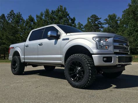 Ford F150 With 6 Inch Lift