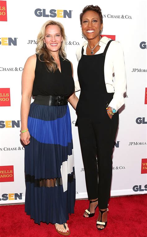 Robin Roberts Recalls Her 50th Birthday Party Gushes Over Partner