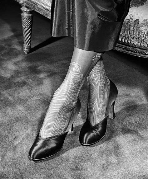 Vintage Photos That Capture The Nylon Stockings Allure In The S