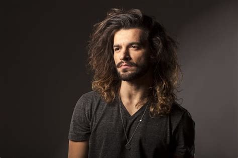 10 Kickass Long Hairstyles For Men With Thick Hair