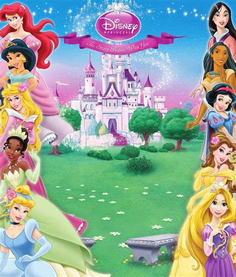 Disney Princesses ♥ Princesses Disney Photo 36468299 Fanpop