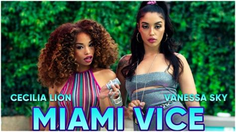 Vanessa Sky Cecilia Lion Sizzle For Sexlikereal In Miami Vice Xbiz Com