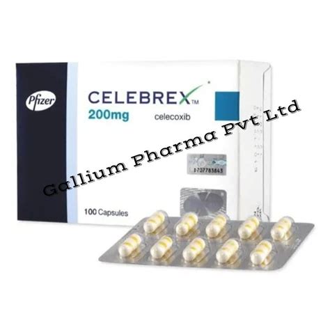 Celebrex Celecoxib Capsules 200 Mg At Rs 205 Strip In Nagpur Id 25097112848