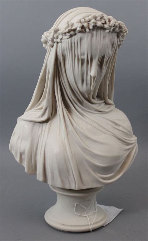 Veiled Lady Bust Sculpture Veiled Maiden Artofit