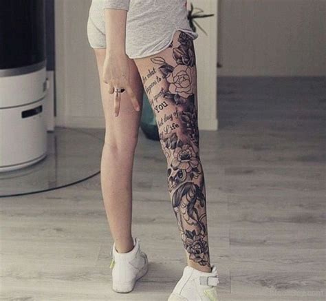 rose flower tattoo on leg tattoo designs tattoo pictures