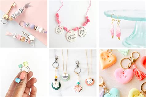 20 Air Dry Clay Jewellery Ideas — Gathering Beauty