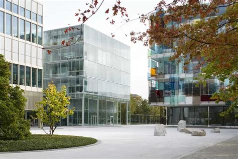Novartis Global Headquarters Basel Swiss Office Buildings E Architect