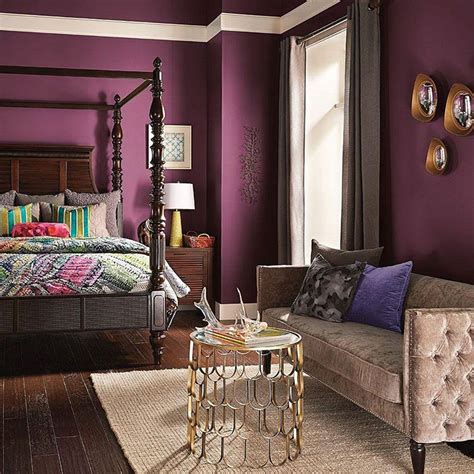 Painting your master bedroom walls dark purple might seem scary, but these purple bedroom decorating ideas will show you how to make your room look stunning. Fresh and Inspiring Interior Design Ideas for 2017 You'll ...