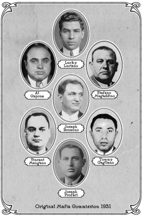 31 Image Of Italian Mafia History Vintagetopia Mafia Families