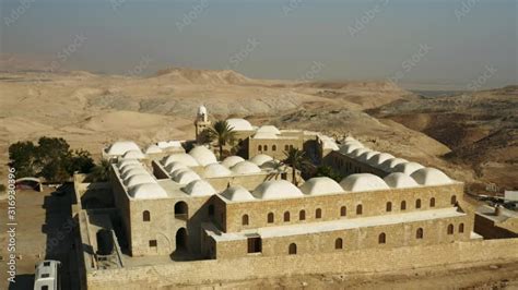 Nabi Musa Prophet Moses Burial Site In Judean Desert Israel 4k