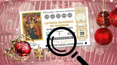 Comprobar Décimos Lotería Navidad 2023 Y El Gordo Buscador Con Números Premiados
