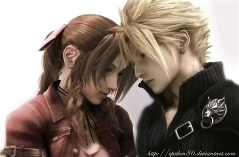 1242x2688px 2k Free Download Aerith And Cloud Ff7 Games Head Final Fantasy 7 Video Games