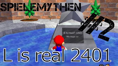 Spielemythen 2 L Is Real 2401 Youtube