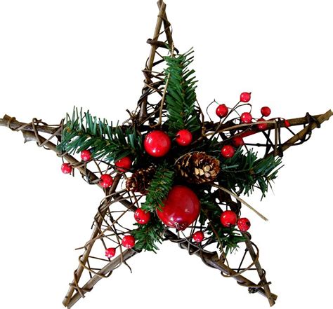 Pin De L L En Christmas And New Year Estrellas De Navidad Centros De