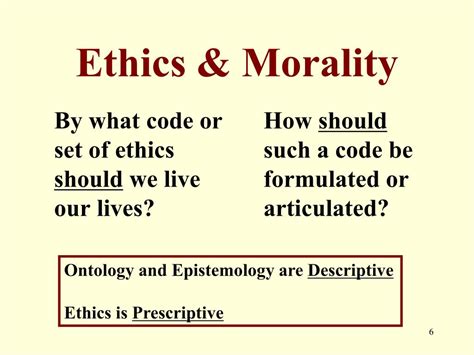 PPT Ethics Morality PowerPoint Presentation Free Download ID