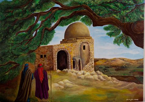 Rachels Tomb Simcha Art