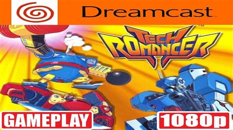 Tech Romancer Gameplay Dreamcast Framemeister Youtube