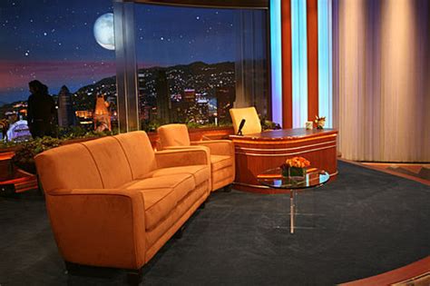 Tonight Show Set The Tonight Show With Conan Obrien Photo 6514162