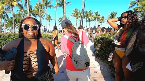 Still, in the days leading up to the order, spring breakers were out in full force, enjoying the sun and. Miami South Beach Spring Break Vice City Florida Heat 2019 - YouTube