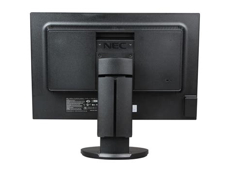 Nec Display Multisync Ea244wmi Bk 24 Professional Ips 1920 X 1200 169