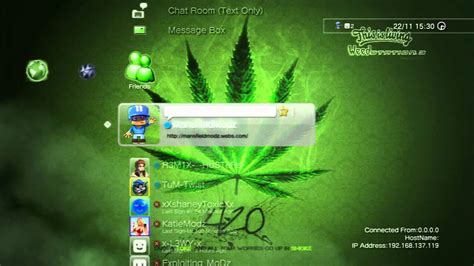 My Weed Theme On Ps3 Youtube