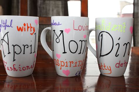 Diy Painted Mugs For Mother S Day Diy Coffee Mother S Day Diy Mugs