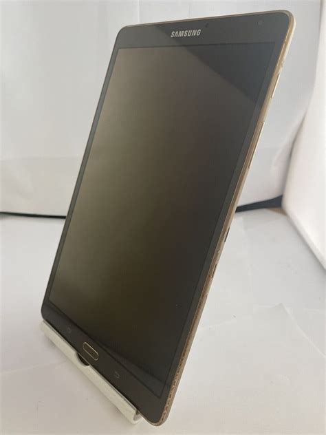 Samsung Galaxy Tab S 84 Sm T700 Bronze Wi Fi Android Tablet Grade B