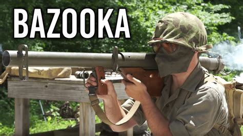 Bazooka Business How The Famous Anti Tank Weapon Worked Youtube