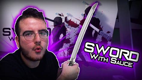 Eimai ΕΝΑΣ Ninja Sword With Sauce Youtube