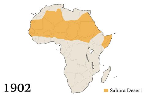 We did not find results for: The Sahara Desert has gotten 10 percent bigger since 1920. In Libya, the desert has advanced a ...