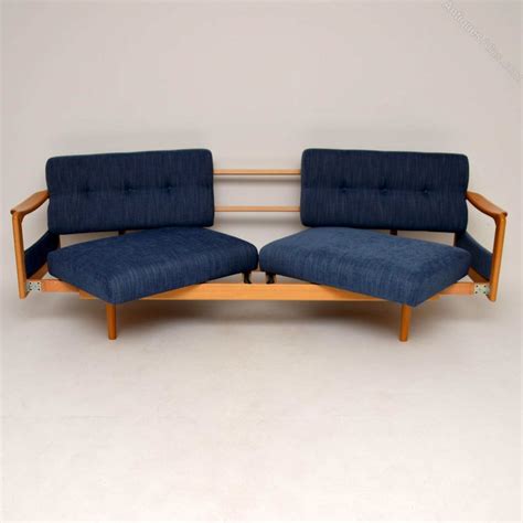 If you like the rustic look of. Antiques Atlas - Retro Sofa Bed By Wilhelm Knoll Vintage ...