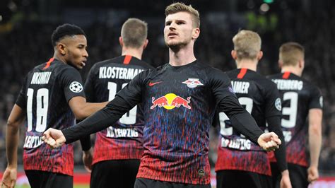 Timo Werner Schießt Rb Leipzig Zum Sieg Gegen Die Tottenham Hotspur