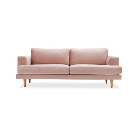 Find barrymore sofa in canada | visit kijiji classifieds to buy, sell, or trade almost anything! Drew Barrymore Flower Home Velvet Track Arm Sofa by ...