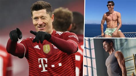 Cómo cambió su físico Robert Lewandowski Dieta y entrenamiento Goal