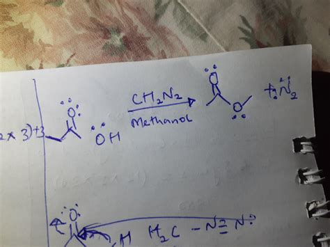 Diazomethane Ch N Is Used In The Organic Chemistry Laboratory