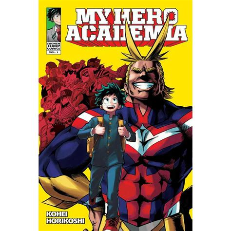 My Hero Academia My Hero Academia Vol 1 Volume 1 Series 1